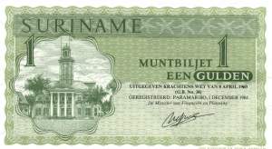 1 Gulden 1.12.1984
